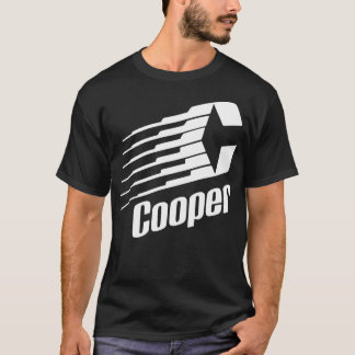 T-shirt Cooper Hockey Retro Logo Essential T Shirt