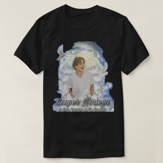 T-shirt Cooper Noriega 6 (Design devant)
