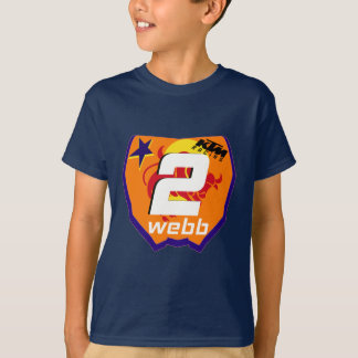T-shirt Cooper Webb SX MX Champion de Motocross Pro