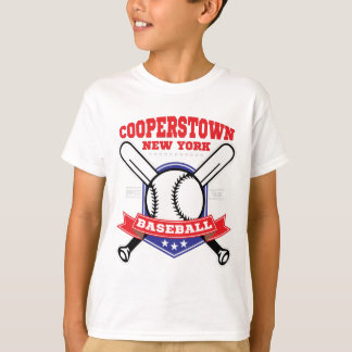 T-shirt Cooperstown New York