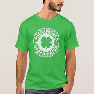 T-shirt Coordinateur de Shenanigans Shamrock F