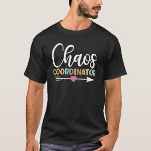 T-shirt Coordinateur du Chaos