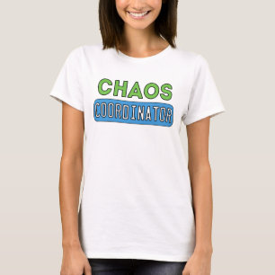 T-shirt Coordinateur du Chaos