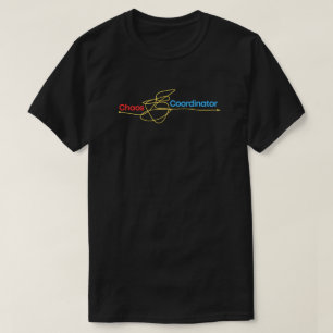 T-shirt Coordinateur du Chaos