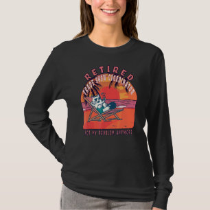 T-shirt Coordinateur du Salon de Commerce à la retraite Vi