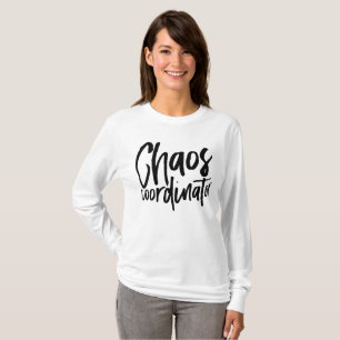 T-shirt Coordonnateur de chaos
