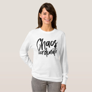 T-shirt Coordonnateur de chaos
