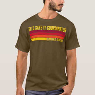 T-shirt Coordonnateur de la sécurité sur site