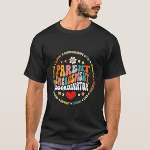 T-shirt Coordonnateur de l'engagement des parents drôle Pr