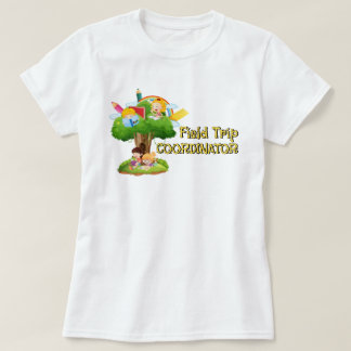 T-shirt Coordonnateur de voyage sur le terrain