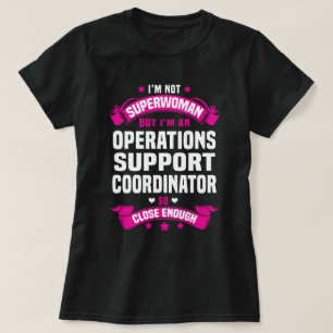 T-shirt Coordonnateur des opérations