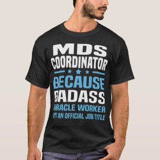 T-shirt Coordonnateur du SMD, krankenhaus