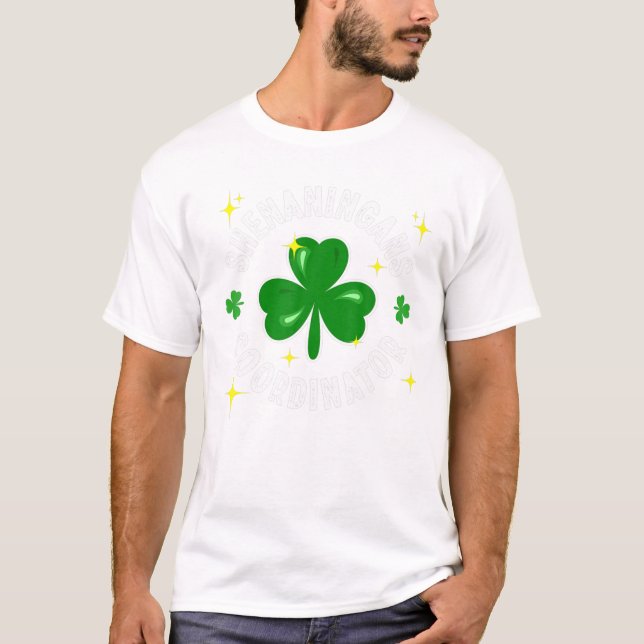 T-shirt Coordonnateur enseignant de jumelage (Devant)