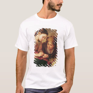 T-shirt Coordonnée du petit Fruit-Vendeur, 1670-75