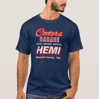 T-shirt Cooters Garage Hemi Muscle vintage