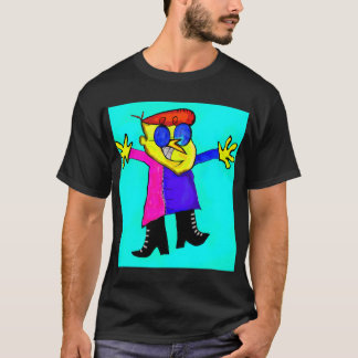 T-shirt cop en colère