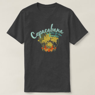 T-shirt Copacabana homme | Rétro | VINTAGE | Obscur