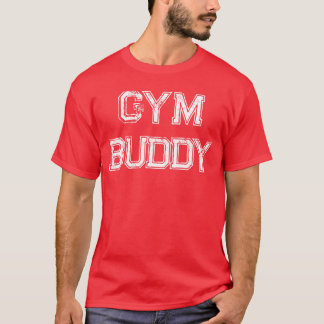 T-shirt Copain de gym garçon drôle rétro