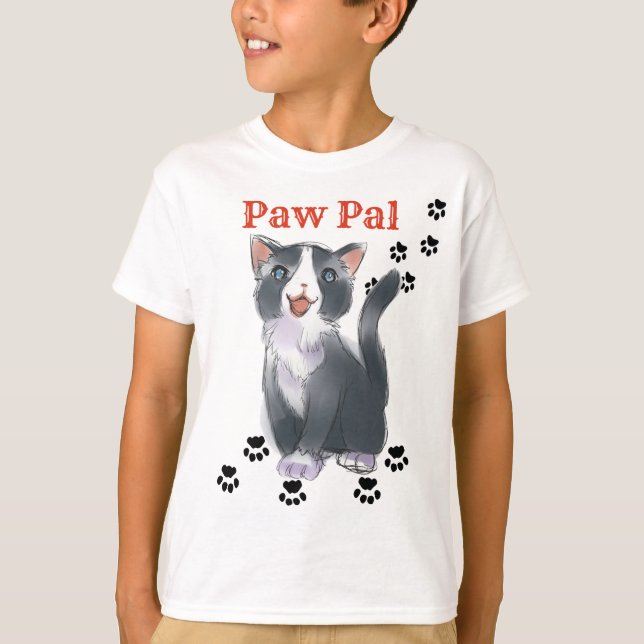 T-shirt Copain de patte (Devant)