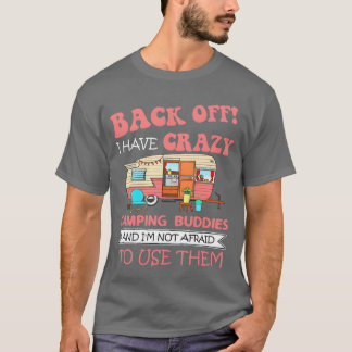 T-shirt Copains de camping fous garçon