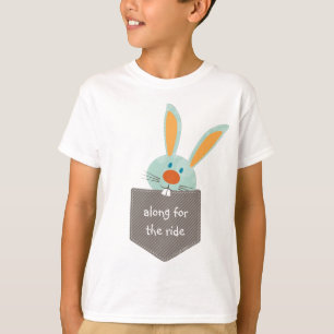 T-shirt COPAINS DE POCHE : : Lapin 2