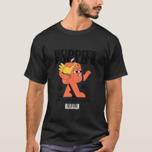 T-shirt Copains pour la vie - Amitié mignonne