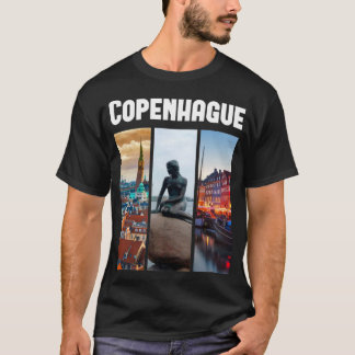 T-shirt Copenhague,Dinamarca