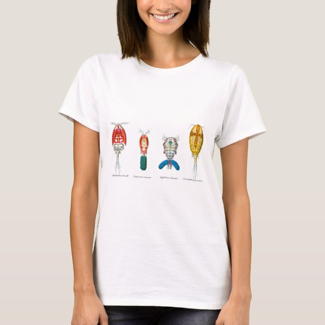 T-shirt Copepods (Devant)