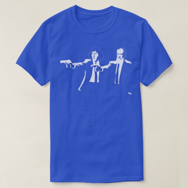 T-shirt Copernic et Galilei (Design devant)
