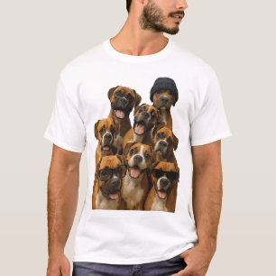 T-shirt Copie Boxer