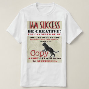 T-SHIRT COPIE CAT