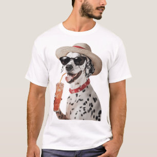 T-shirt Copie Dalmatien