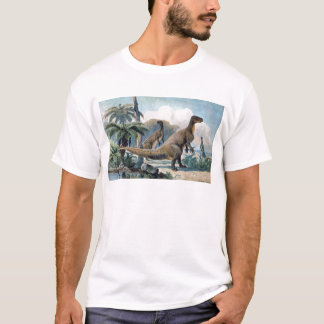 T-shirt Copie d'antiquité d'Iguanodon