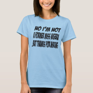 T-shirt copie de coup manqué Nigéria