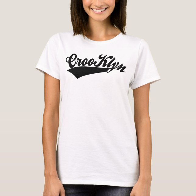 T-shirt Copie de CROOKLYN (Devant)