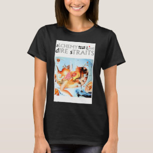T-shirt Copie de dAlchemy Live ire straits rétro
