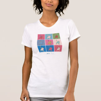 T-shirt Copie de grille de polo
