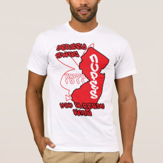 T-shirt copie de kapsi de butin de jersey