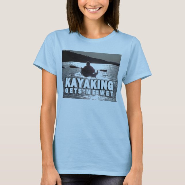 T-shirt copie de kayak (Devant)