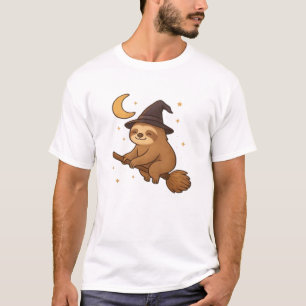 T-shirt Copie de la bibliothécaire fantôme hérisson � Hall