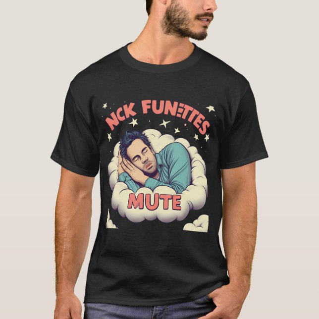 T-shirt Copie De La Copie De Mute Nick Fuentes : Controver (Devant)