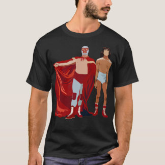 T-shirt Copie de l'autocollant Nacho Libre