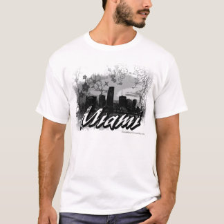 T-shirt copie de miamiheat, miamidowntownlife.com