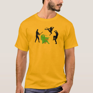 T-shirt copie de ninja