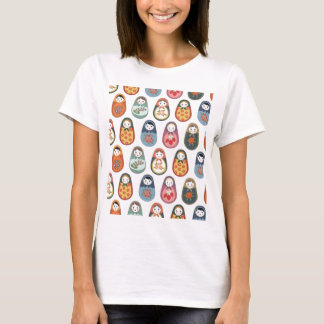 T-shirt Copie de poupée d'emboîtement