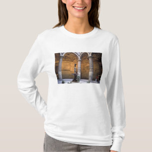 T-shirt Copie de Putto avec dauphin par Andrea del