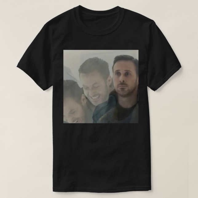 T-shirt Copie de ryan gosling (Design devant)