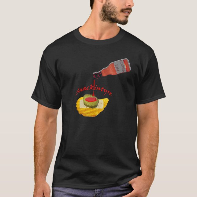 T-shirt Copie de Snackintyrelogo1-Big (Devant)