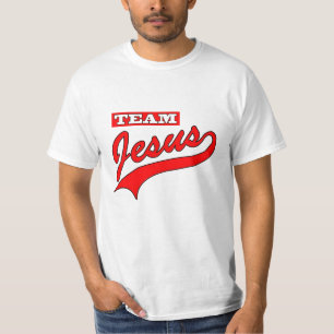 T-shirt Copie de TeamJesusFRONT