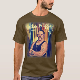 T-shirt Copie de télévision rétroactive de nuit tardive656